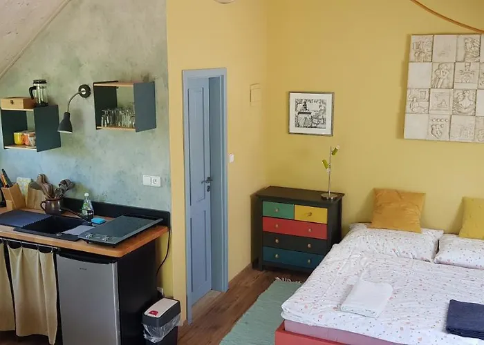 Domcek V Zahrade בית נופש Banská Štiavnica