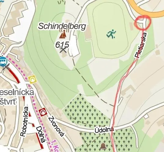 Domcek V Zahrade בית נופש *